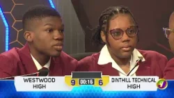 Westwood High vs Dinthill Technical High | March 30 | TVJ Schools' Challenge Quiz