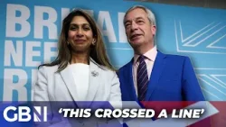 ‘A really low blow’ | Tories make ‘OUTRAGEOUS ’ attack over Suella Braverman’s mental health