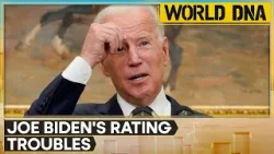 US: President Biden’s disapproval rating reaches new high, according to new poll | World DNA | WION