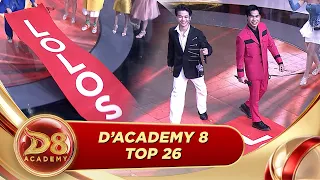 Bikin Heboh! Fashion Guru Razky Datang dan Bawa Surprise Lolos! | DA8 Top 26