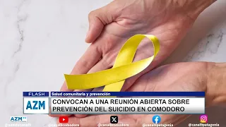 Open meeting announced on #suicide prevention in #Comodoro