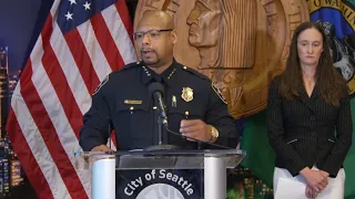 Mayor Wilson & SPD Chief Barnes provide update to Seattle Center shooting
