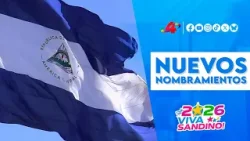 Cancillería de Nicaragua: nuevos nombramientos diplomáticos 2026 ? Cancillería de Nicaragua: nuevos nombramientos diplomáticos 2026 ?