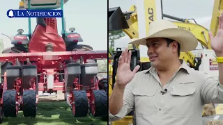 Why is everyone buying trucks and tractors at the 2026 Agostina International Livestock Fair?