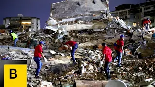 Venezuela Searches for Survivors After Earthquakes