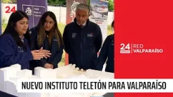 Authorities visit site of new Teletón Institute | 24 Horas TVN Chile