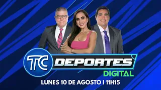 TC DEPORTES DIGITAL - Interview with José David Jiménez