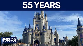 55 years of magic: Disney celebrates Walt Disney World’s milestone anniversary