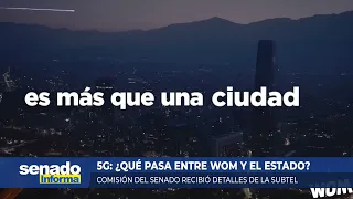 5G: What is Happening Between WOM and the State? | Senate Reports