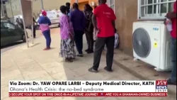 Кризис здравоохранения в Гане: Мы получаем направления из 13 регионов Ганы - Доктор Яу руководит ...