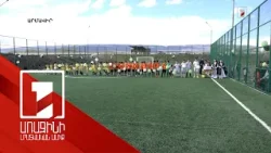 Մասնակցային բյուջետավորմամբ Այգեշատում ֆուտբոլի դաշտ է կառուցվել Մասնակցային բյուջետավորմամբ Այգեշատում ֆուտբոլի դաշտ է կառուցվել