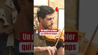 A master luthier who defies time 🎻