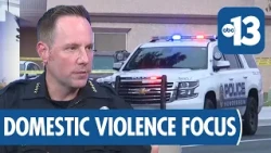 Police Chief Reggie Rader Addresses Henderson Violence with KTNV's Tricia Kean