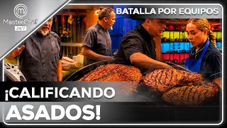 ¡A PRESENTAR LOS ASADOS PARA SU DEGUSTACIÓN!  | MASTERCHEF 24/7