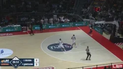 Fortitudo Bologna-La T Tecnica Gema Montecatini 91-69