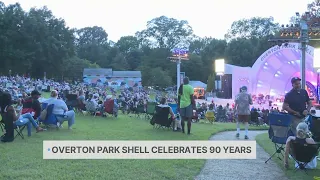 Overton Park Shell celebrates 90 years
