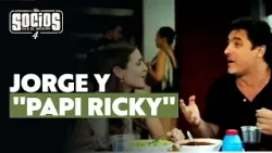 La especial condición de Jorge para participar en la película de Papi Ricky | Socios por el Mundo