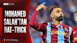 Mohamed Salah Hat-Trick in the Big Match | Trabzonspor - Galatasaray | Trendyol Süper Lig