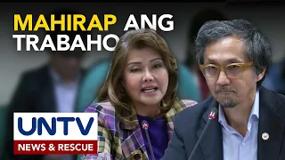 Hindi pagdaan sa Commission on Appointments ni DPWH Sec. Dizon, kinuwestiyon sa Senado