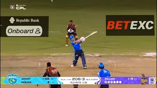 Seifert Century Powers St Lucia Kings To 36-Run Win Over TKR
