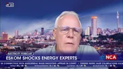Eskom shocks energy experts