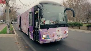 Autocarul lui Mos Craciun