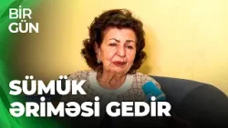 Bir gün - Kübra Əliyeva səhhətində yaranan problemdən danışdı - Fəqərələrimdə qırıq var