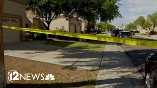 2 dead from gunshot wounds in Peoria home