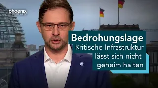 Johannes Rundfeldt zur hybriden Bedrohungslage in Deutschland | 02.09.26