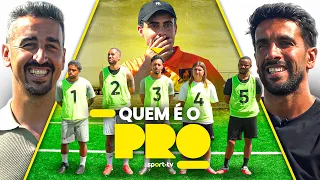 WHO IS THE PRO? with André Almeida and Sílvio | sport tv