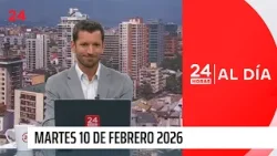 24 Horas al Día - Martes 10 de febrero 2026
