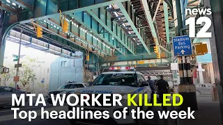 Deadly shootings, MTA worker tragedy, machete brawl - Top headlines