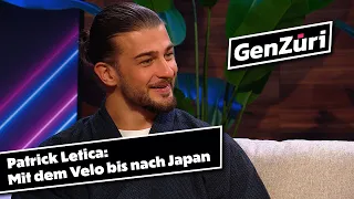 Patrick Letica: Cycling all the way to Japan | GenZüri