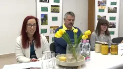 Rendhagyó helyszínen tartották az idei második civil sajtóreggelit