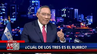 EDITORIAL "WHICH OF THE THREE IS THE DONKEY?" - SEPTEMBER 28, 2026