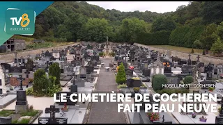 Cocheren: The cemetery gets a makeover