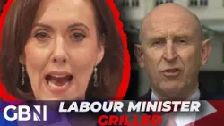 Iran: Camilla Tominey GRILLS Labour Minister in SHOCKING exchange over SILENCE on Ayatollah death