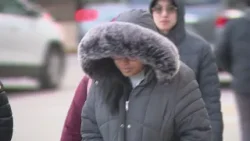 Chicagoans get out and about despite frigid temperatures