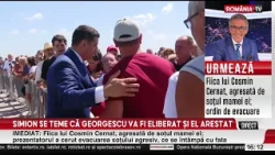 Simion, cazat intr-un hotel de 5 stele in Argentina, in timp ce Georgescu este la Arestul Central