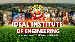 IDEAL INSTITUTE OF ENGINEERING । EDUCATION
