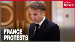 Macron admits 'intelligence failures' after violent protests in France