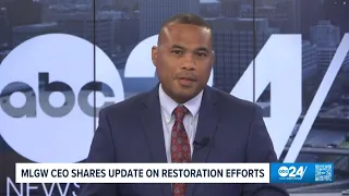 ABC24 News Update | MLGW CEO shares update on storm recovery efforts