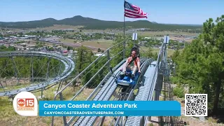 Canyon Coaster Adventure Park offers year-round family fun