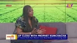 He's just bragging, he can't change anything in this country - Prophet Kumchacha to Cheddar