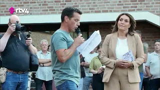 Massive tractor protest headed to Ommen and Dalfsen town halls