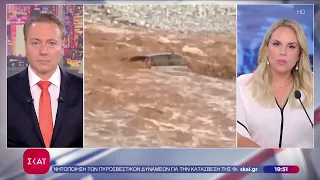 Σφοδρό μπουρίνι «σάρωσε» τη Μάνη:Δρόμοι μετατράπηκαν σε ποτάμια- Πλημμύρισαν σπίτια, παρασύρθηκαν ΙΧ
