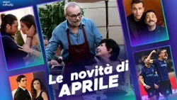 Ad aprile su Mediaset Infinity