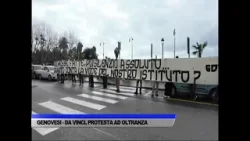 SCIOPERO AD OLTRANZA DEGLI STUDENTI DEL LICEO GENOVESI-DA VINCI... - SERVIZIO TG DEL 19/02/2026