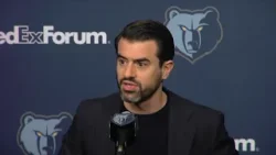 Memphis Grizzlies General Manager talks Jaren Jackson Jr., Ja Morant, and future of the team