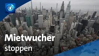 New York: Bürgermeister Mamdani will Mietwucher stoppen